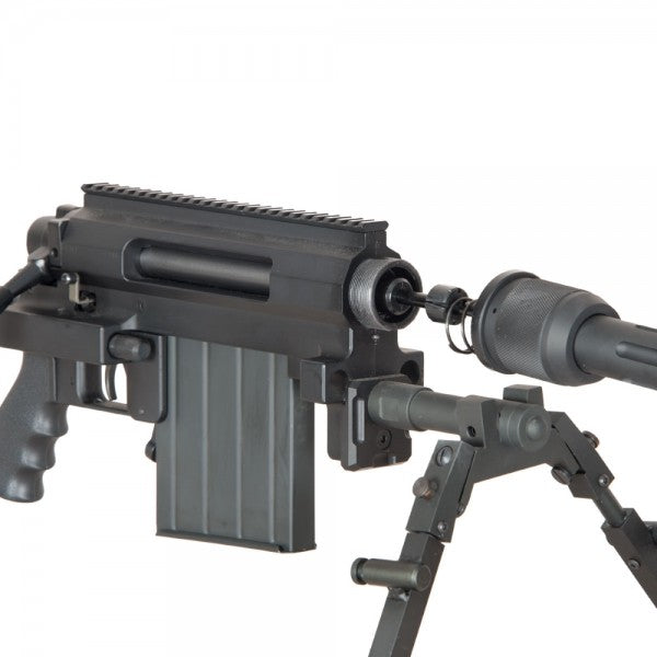 ARES FUCILE SNIPER A MOLLA EDM200 M200 NERO (AR-LSR003)