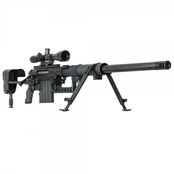 ARES FUCILE SNIPER A MOLLA EDM200 M200 NERO (AR-LSR003)