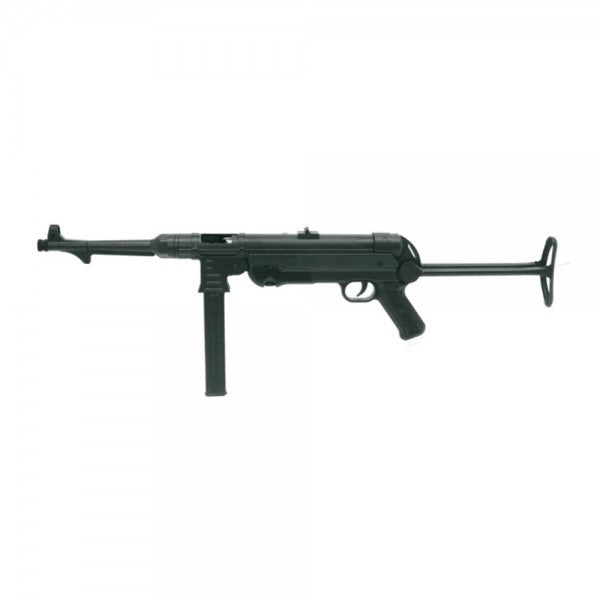AGM FUCILE ELETTRICO ASG MP40 WW2 TEDESCO MOD.MP40 IN METALLO NERO (MP007)