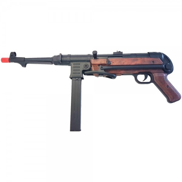 AGM FUCILE ELETTRICO ASG MP40 TEDESCO WW2 MOD.MP40 IN METALLO(MP007W)