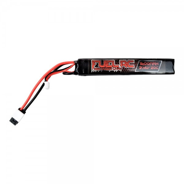 FUEL BATTERIA Li-Po 7.4v x 1600mAh NUNCHUCK SLIM (FL-7.4X1600N)