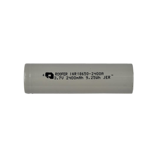 FUEL BATTERIA RICARICABILE LI-ION 3.7X2400 PER TORCE (FL-3.7X2400)