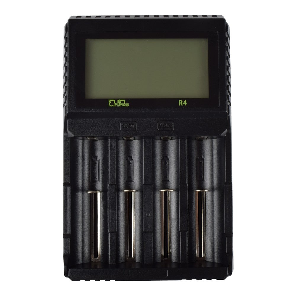 FUEL CARICABATTERIE Ni-MH - Ni-CD - Li-ION - LiFePO4 (FL-R4)