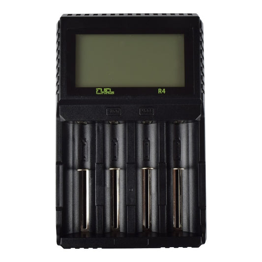 FUEL CARICABATTERIE Ni-MH - Ni-CD - Li-ION - LiFePO4 (FL-R4)