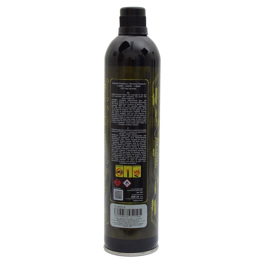 FUEL PLASMABURST AIRSOFT GAS EXTREME (FL-GAS-X)