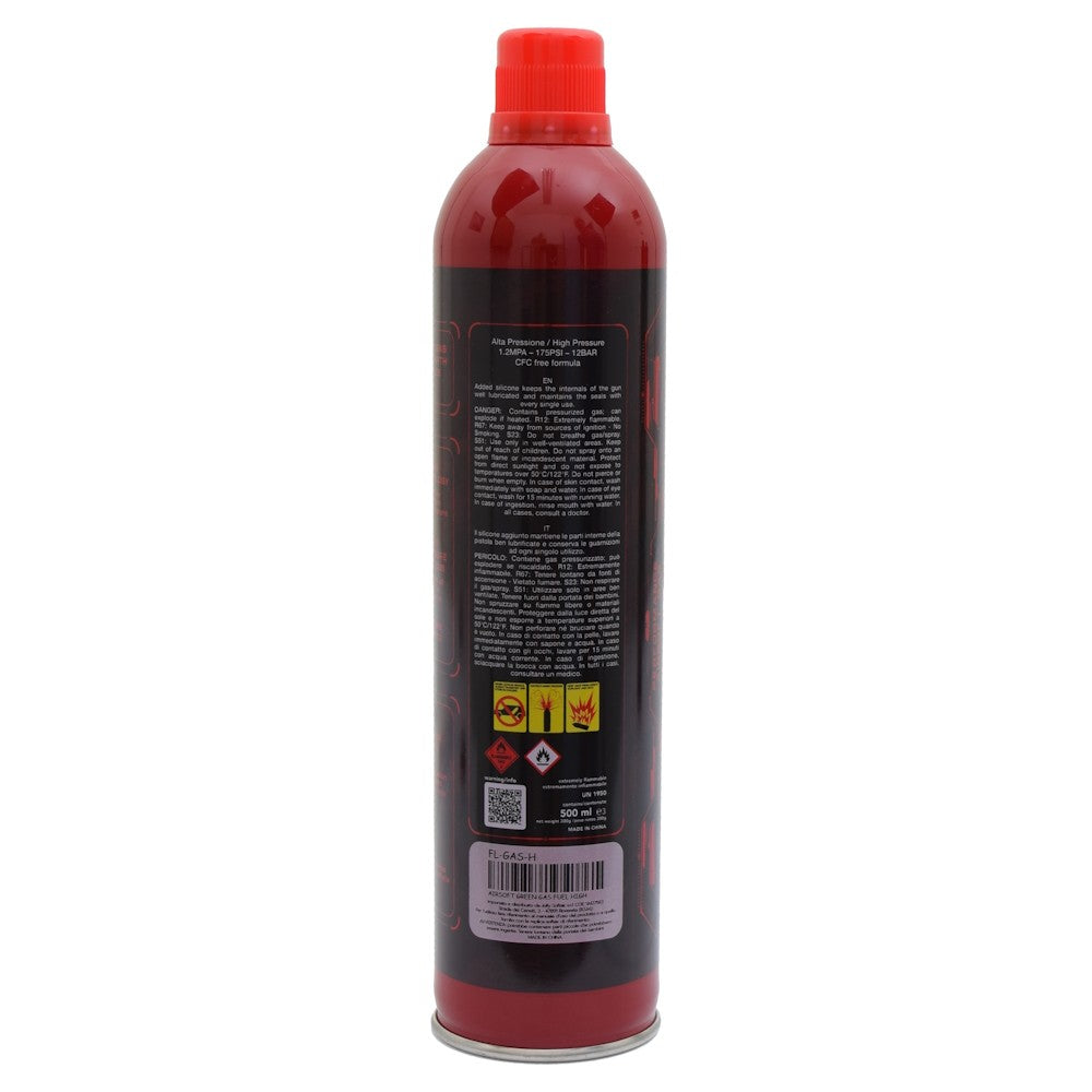 FUEL PLASMABURST AIRSOFT GAS HIGH (FL-GAS-H)