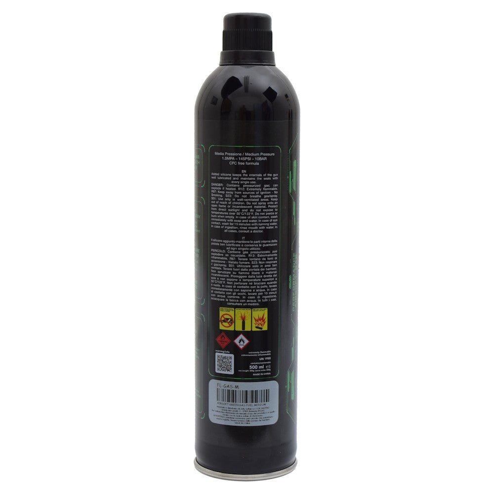 FUEL PLASMABURST AIRSOFT GAS MEDIUM (FL-GAS-M)
