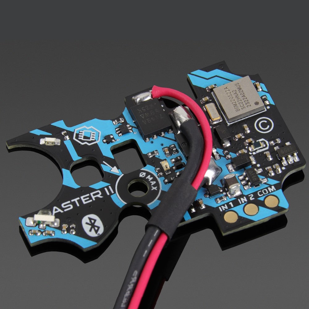 GATE ASTER II BLUETOOTH EXPERT PER GEARBOX V2 CON QUANTUM TRIGGER 2 CAVI FRONTALI (ABT2-F2)