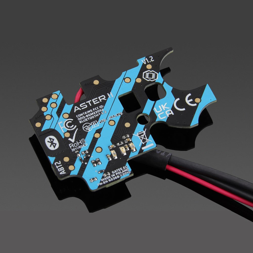 GATE ASTER II Bluetooth® Expert + adjustable Quantum Trigger 2 - Rear Wired
