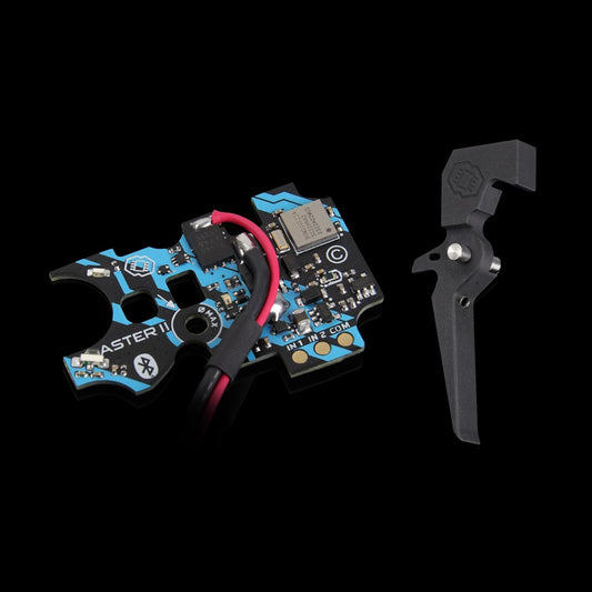 GATE ASTER II Bluetooth® Expert + adjustable Quantum Trigger 2 - Rear Wired