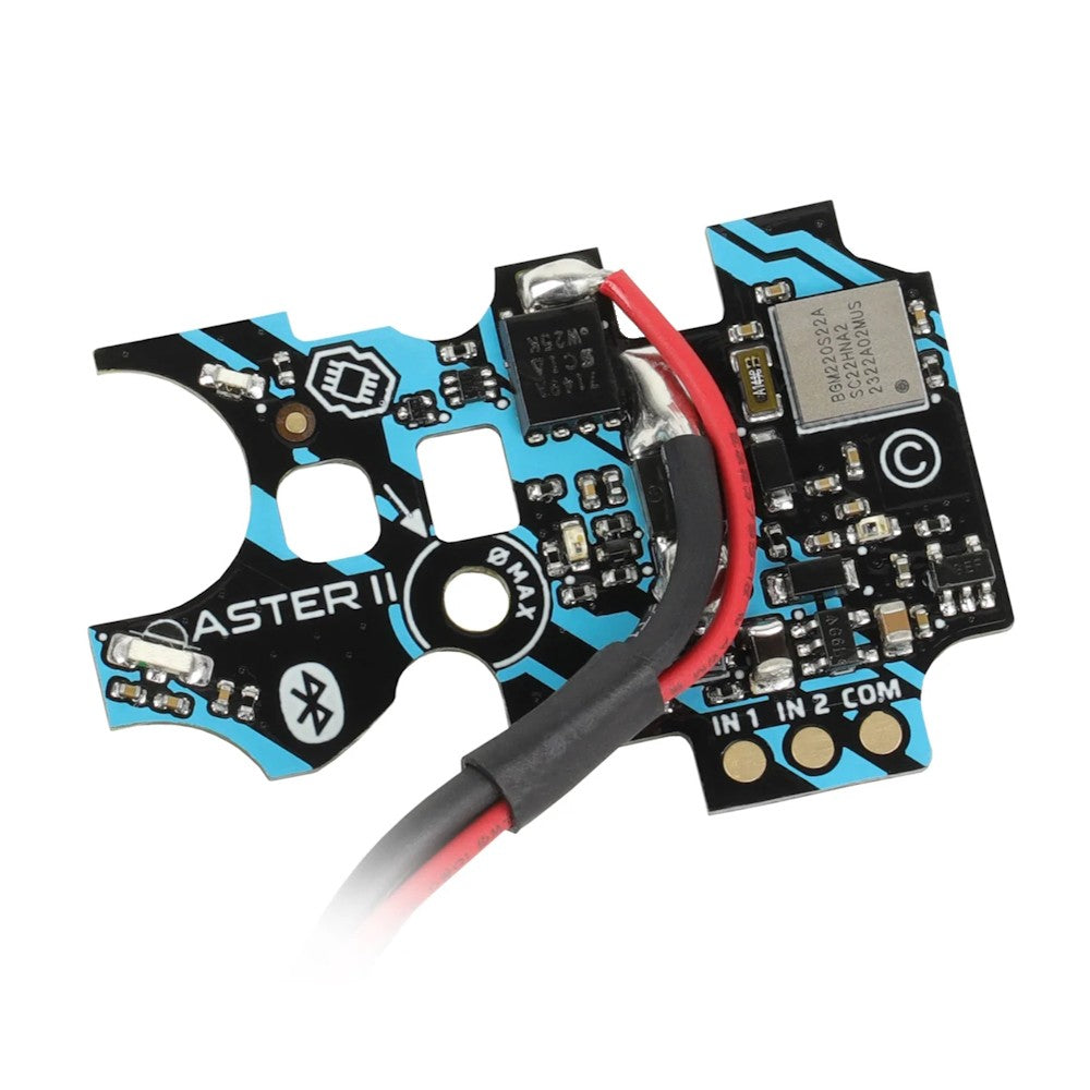 GATE PULSAR S HPA Engine with ASTER II Bluetooth® Set - Rear Wiring