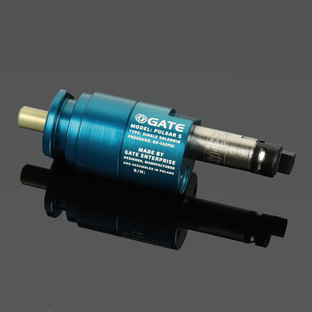 GATE PULSAR S HPA Engine with ASTER II Bluetooth® Set - Rear Wiring