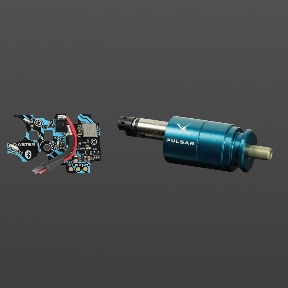 GATE PULSAR S HPA Engine with ASTER II Bluetooth® Set - Rear Wiring