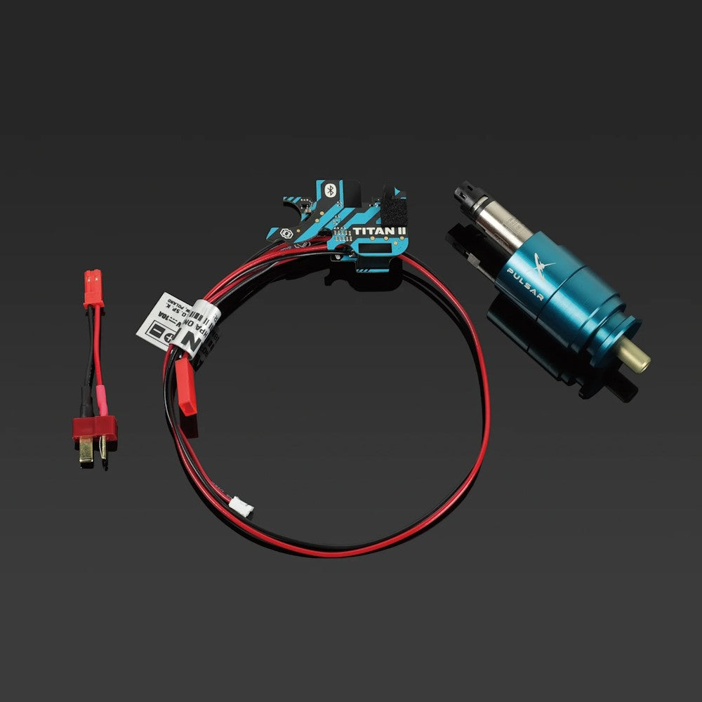 GATE MOTORE HPA PULSAR S CON TITAN II BLUETOOTH CAVI ANTERIORI (HPA-PSF2)