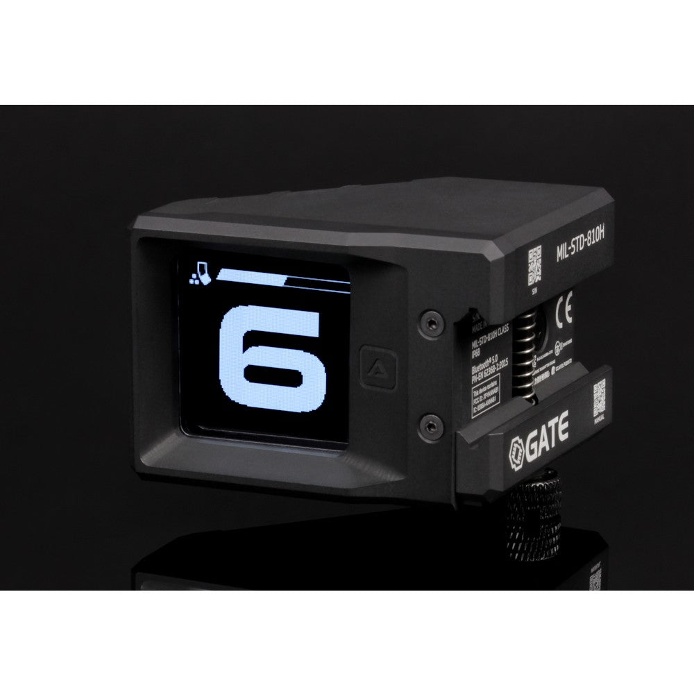 GATE STATUS TACTICAL COMPUTER CON BLU-LINK NERO (STA-1A-KMB)