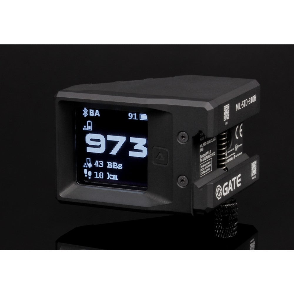 GATE STATUS TACTICAL COMPUTER CON BLU-LINK NERO (STA-1A-KMB)