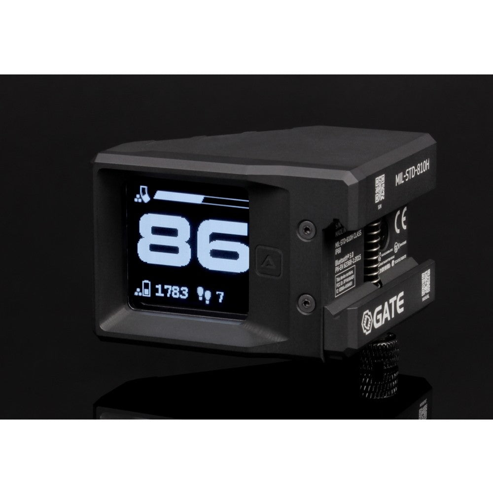 GATE STATUS TACTICAL COMPUTER CON BLU-LINK NERO (STA-1A-KMB)