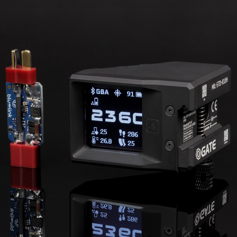 GATE STATUS TACTICAL COMPUTER CON BLU-LINK NERO (STA-1A-KMB)