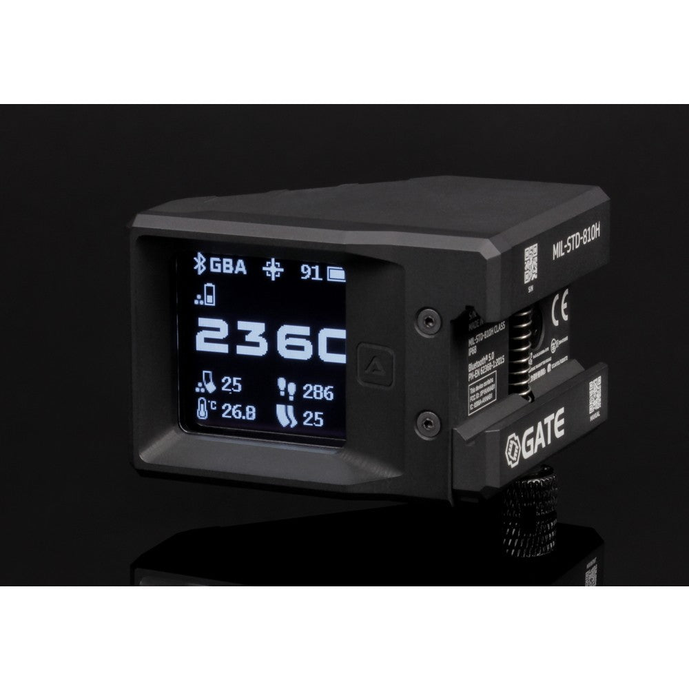 GATE STATUS TACTICAL COMPUTER NERO (STA-1A-KM)