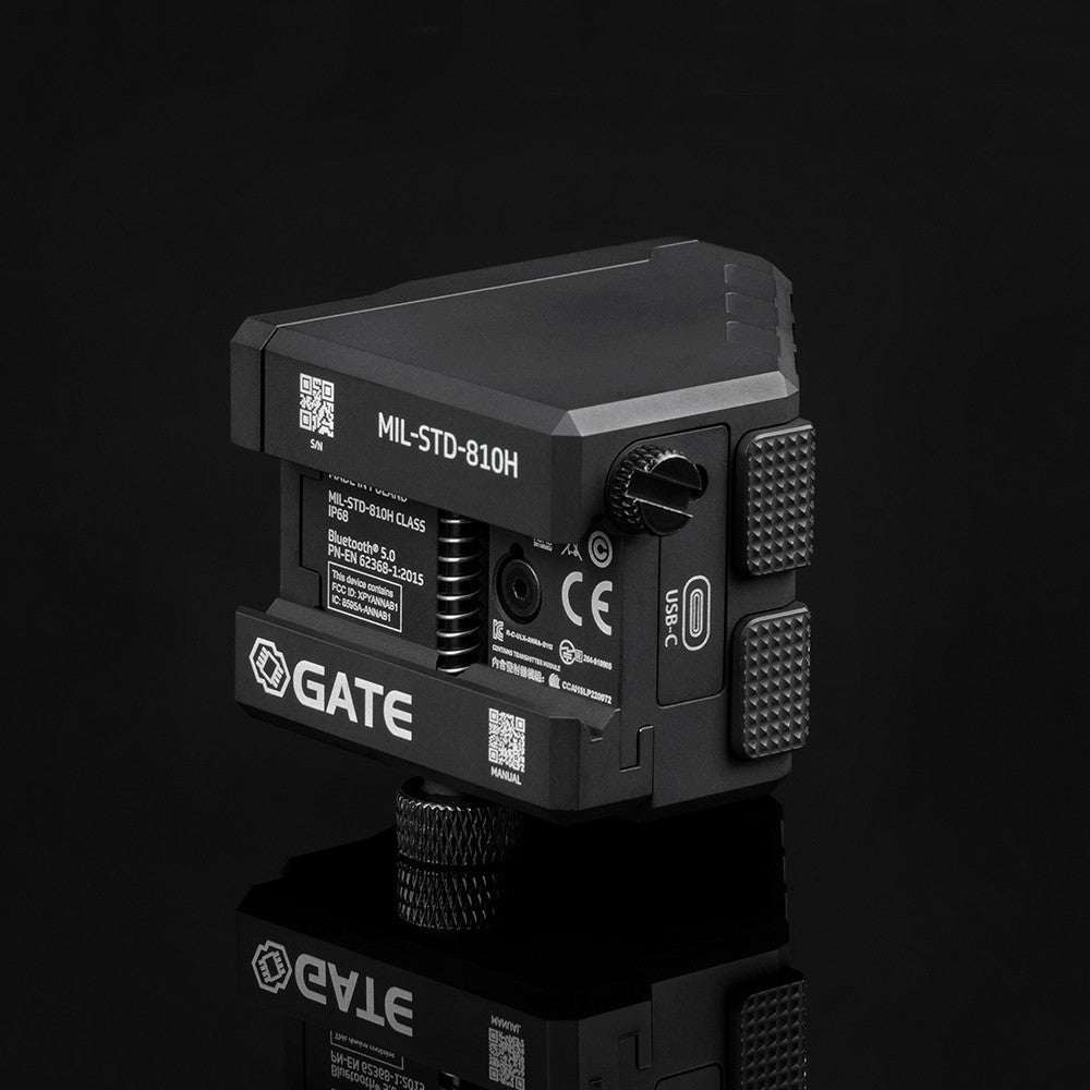 GATE STATUS TACTICAL COMPUTER NERO (STA-1A-KM)