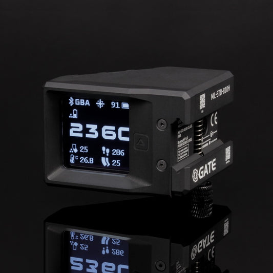 GATE STATUS TACTICAL COMPUTER NERO (STA-1A-KM)