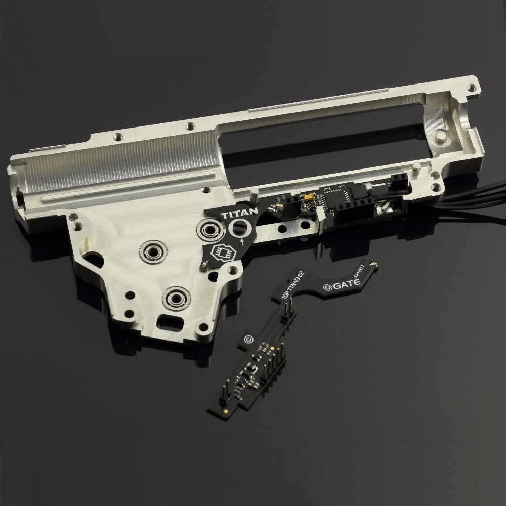 GATE TITAN V3 EXPERT ETU Unit - Front Wiring