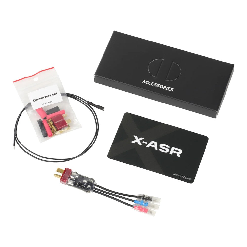 GATE Mosfet X-ASR2 with Wiring