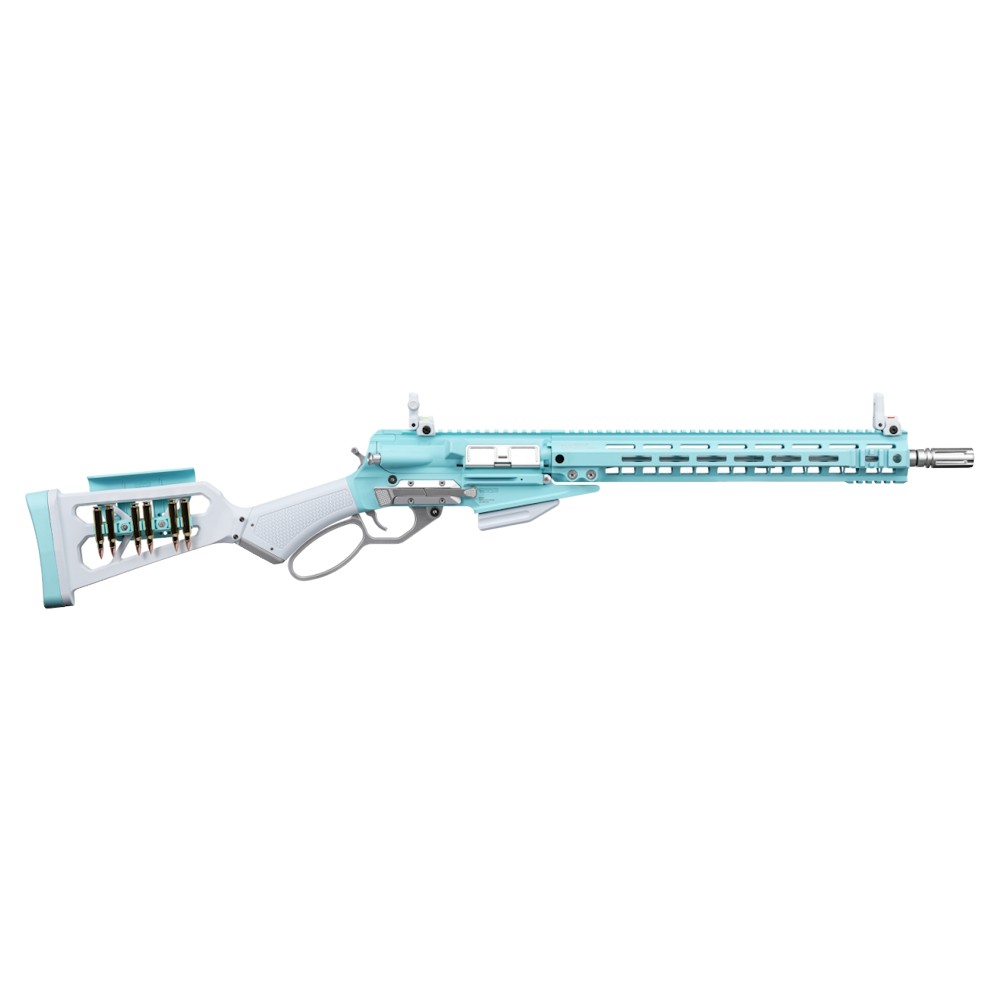 G&G FUCILE A GAS LEVAR 15" MACARON BLUE (GG-LEVAR15-MB)