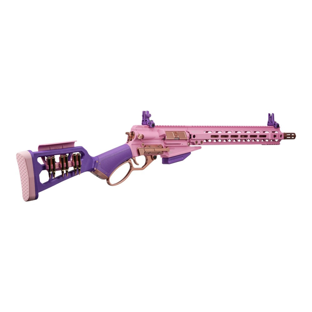 G&G FUCILE A GAS LEVAR 15" PINK (GG-LEVAR15-PK)