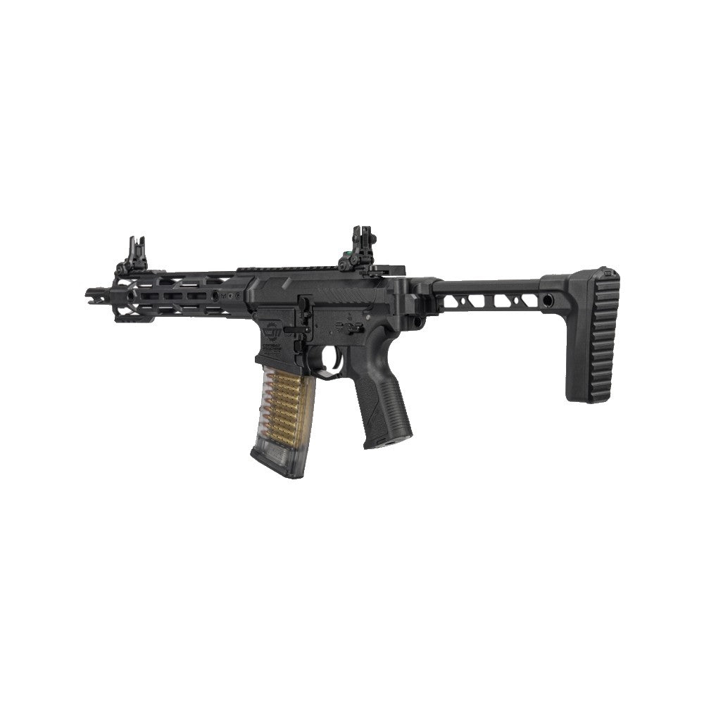 G&G FUCILE ELETTRICO CM16 COMPACT 556 NERO (GG-CM16-CMP556)