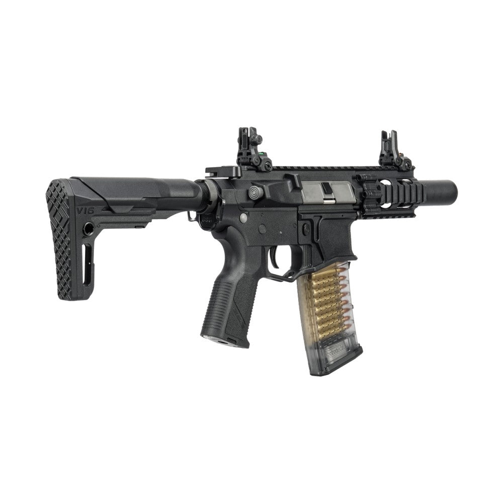 G&G FUCILE ELETTRICO CM16 GMS SBR NERO (GG-GMS-SBR)