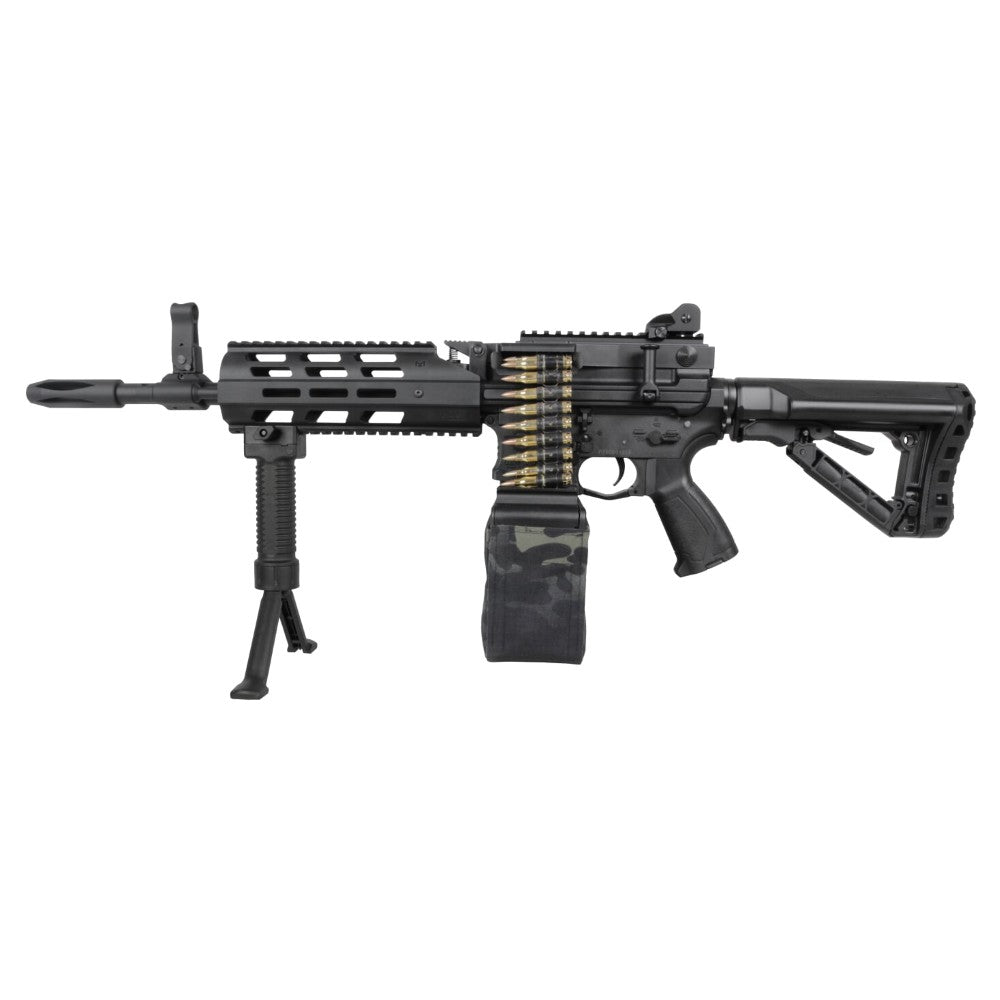 G&G FUCILE ELETTRICO CM16 LMG STEALTH (GG-CM16LMGS)