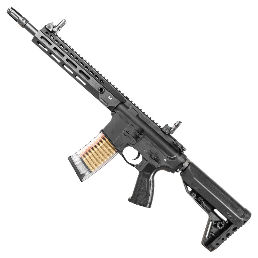 G&G FUCILE ELETTRICO TR16 GMS MK1 9" NERO (GG-GMSMK19)