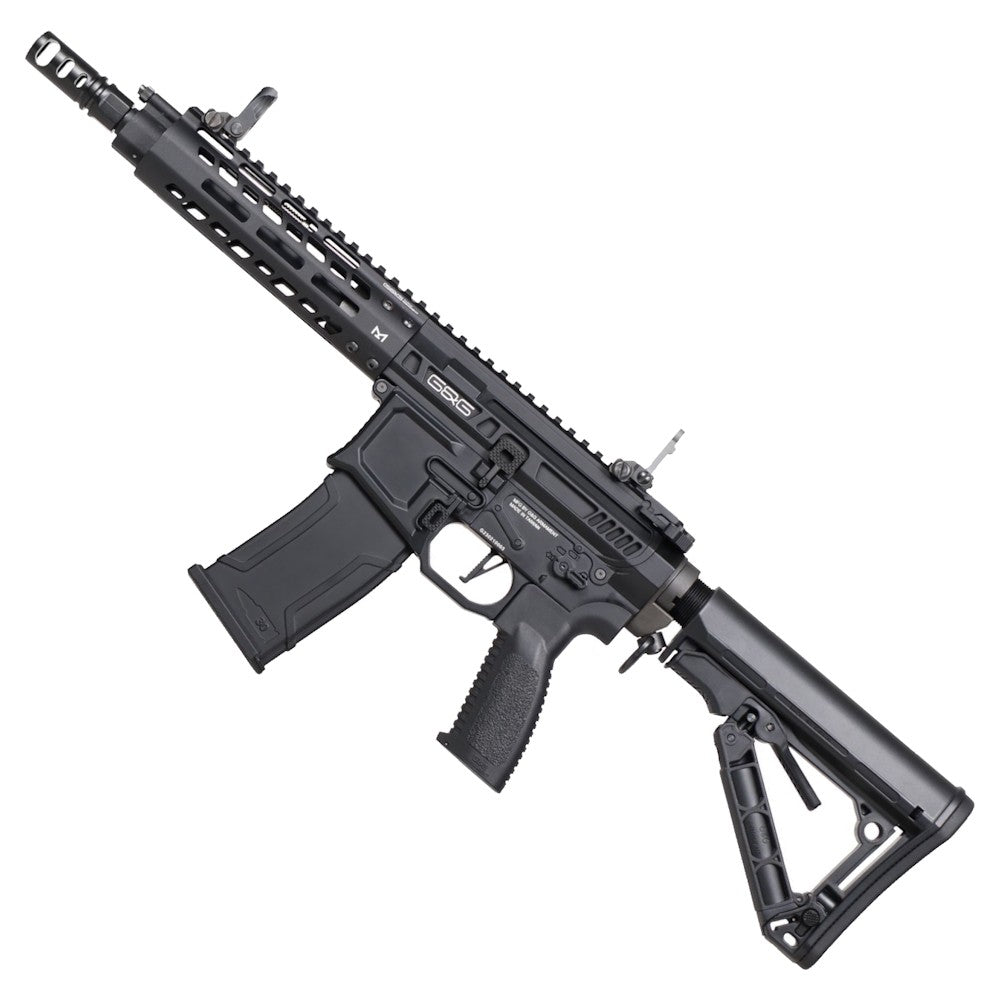 G&G FUCILE A GAS MGCR 556 7" NERO (GG-MGCR556-7)