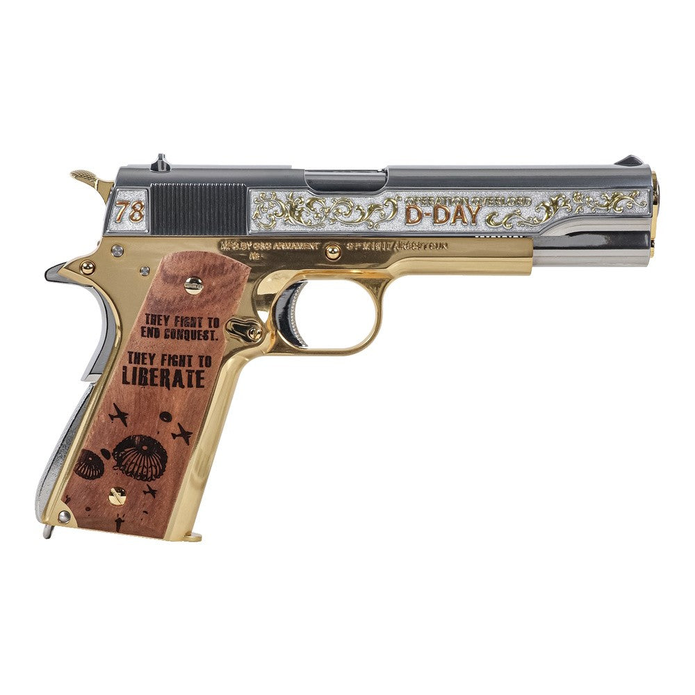 G&G PISTOLA A GAS GPM1911 D-DAY LIMITED VERSION  (GG-M1911 DDAY)