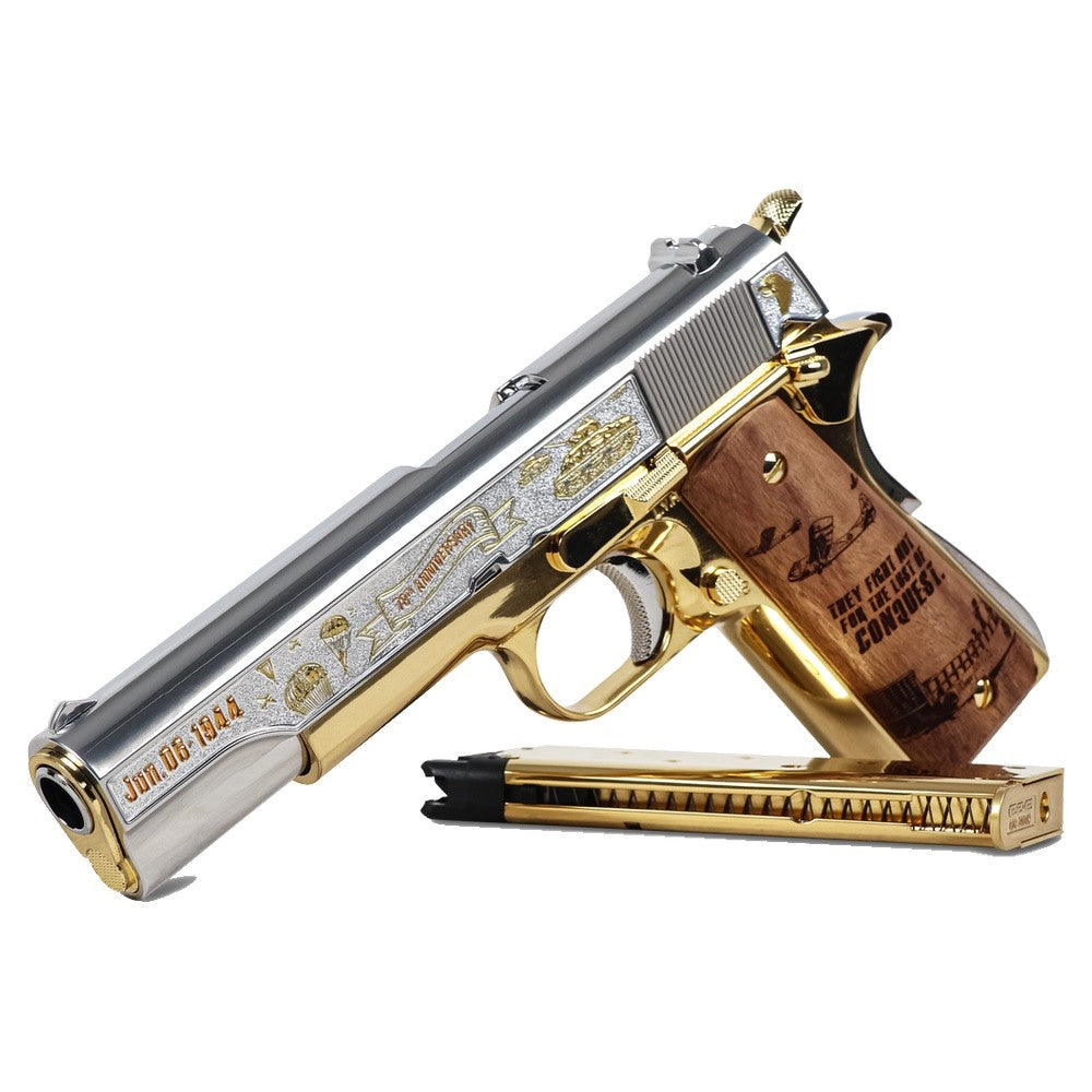 G&G PISTOLA A GAS GPM1911 D-DAY LIMITED VERSION  (GG-M1911 DDAY)