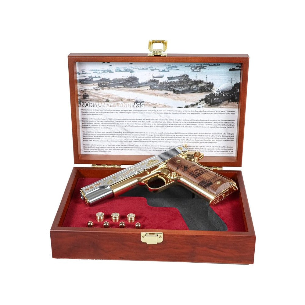 G&G PISTOLA A GAS GPM1911 D-DAY LIMITED VERSION  (GG-M1911 DDAY)
