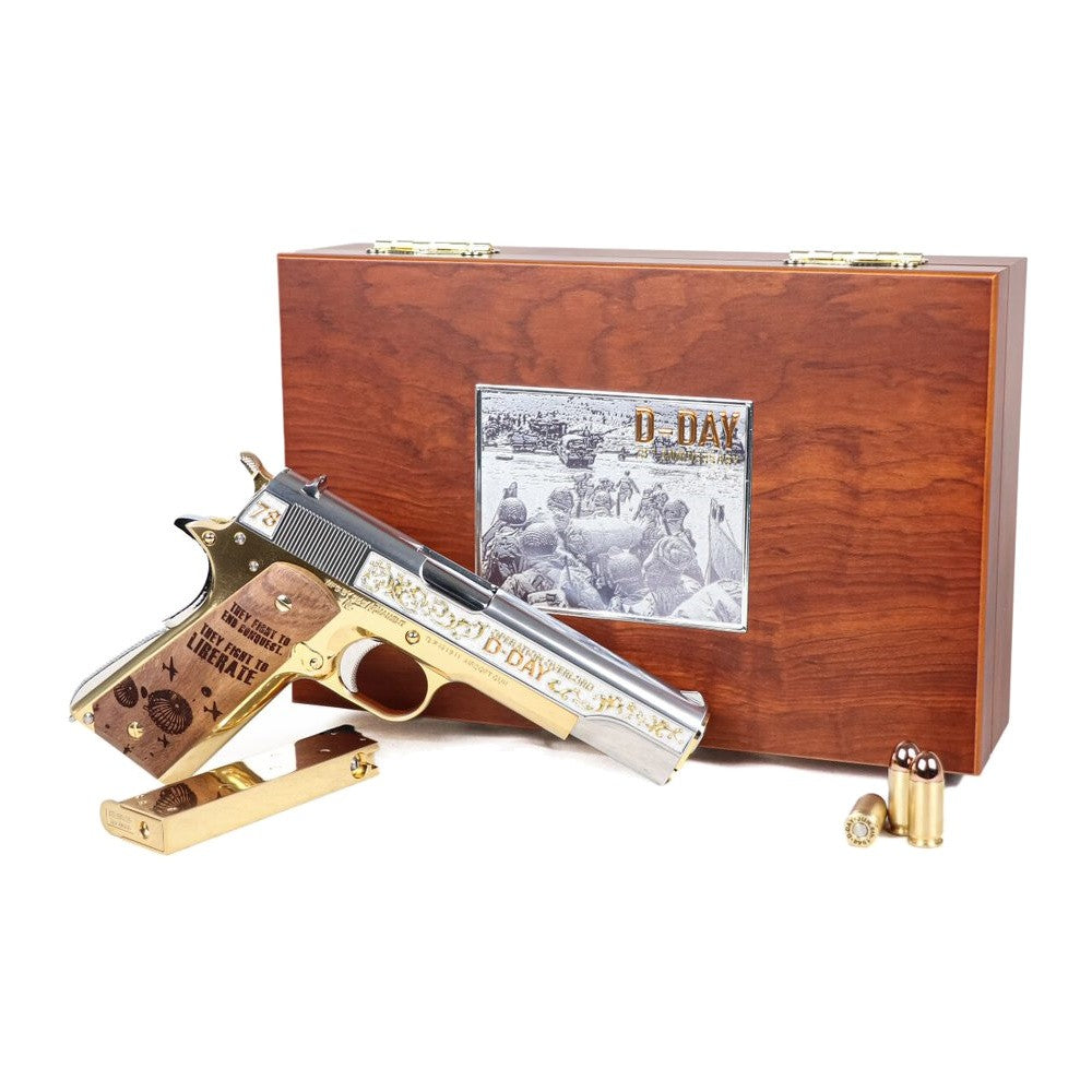 G&G PISTOLA A GAS GPM1911 D-DAY LIMITED VERSION  (GG-M1911 DDAY)