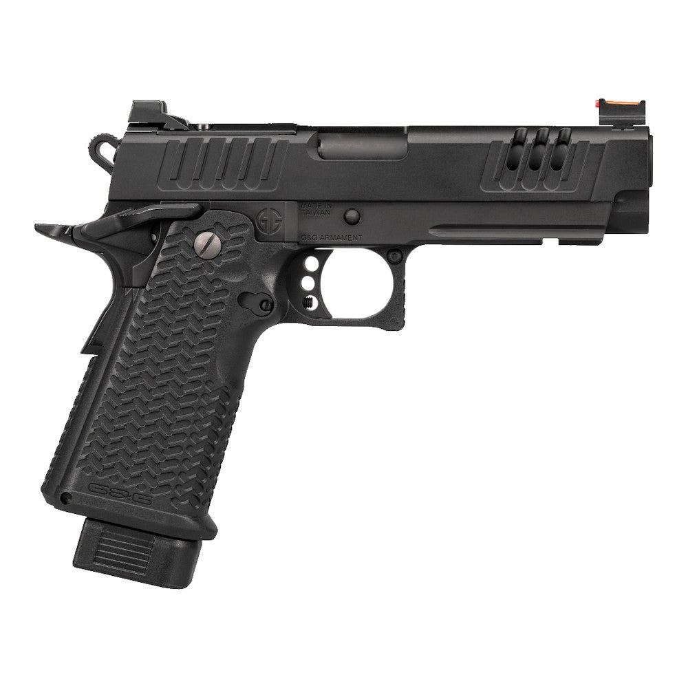 G&G PISTOLA A GAS STP45 PRO 8" NERA (GG-STP45PRO)