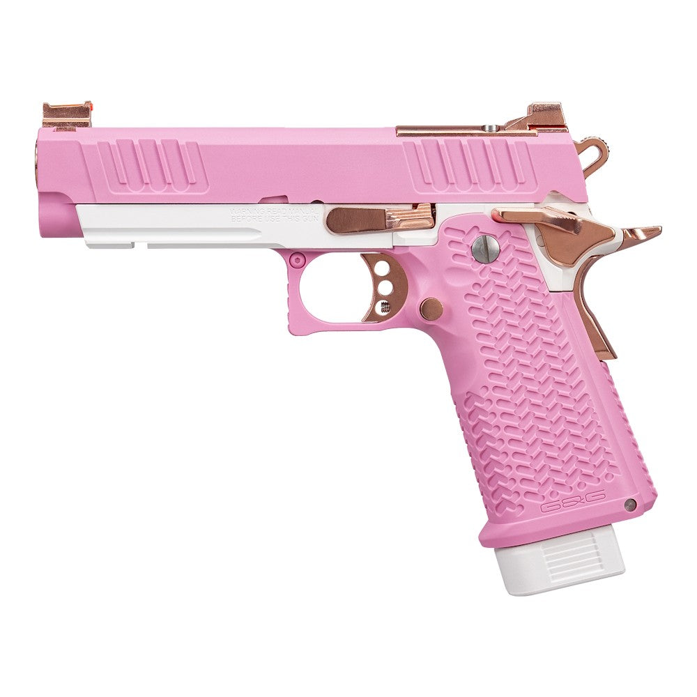 G&G PISTOLA A GAS STP45 ROSA (GG-STP45-PK)