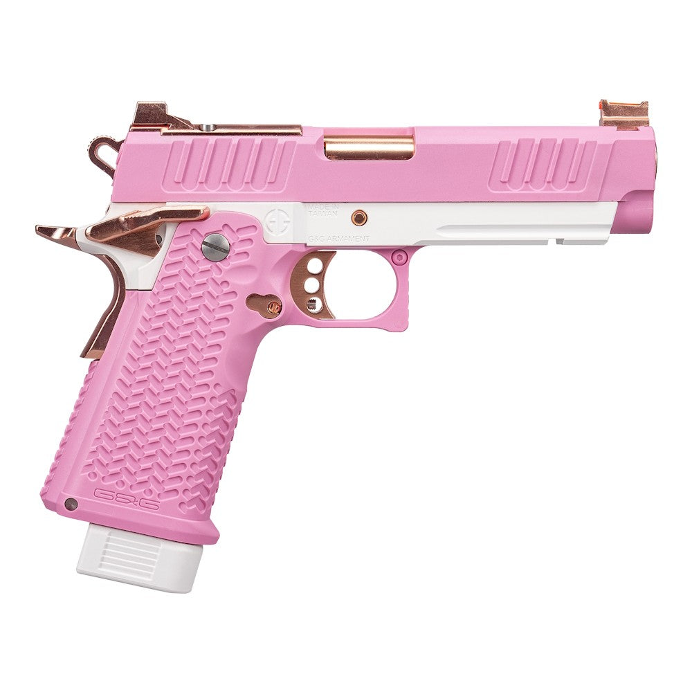 G&G PISTOLA A GAS STP45 ROSA (GG-STP45-PK)