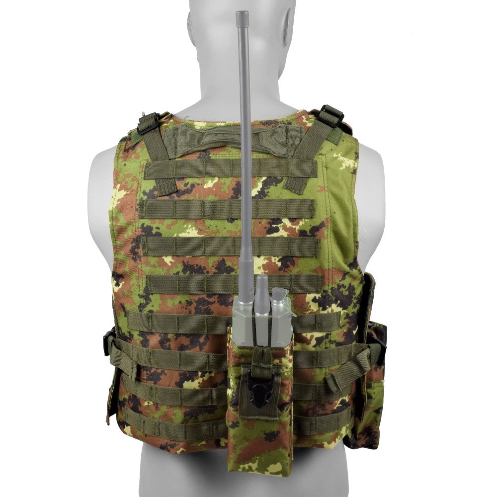 ROYAL TACTICAL VEST BODY ARMOR VEGETATO ITALIANO (RP-81TC)