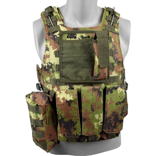 ROYAL TACTICAL VEST BODY ARMOR VEGETATO ITALIANO (RP-81TC)
