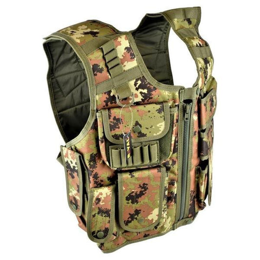 ROYAL GIUBBINO TATTICO MULTI VEST VEGETATO ITALIANO(VT-1043TC)