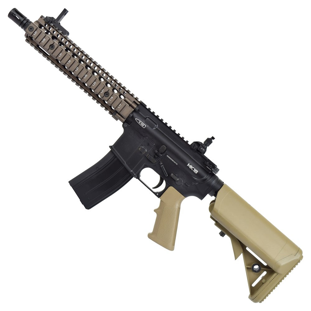 GOLDEN EAGLE FUCILE A GAS DANIEL DEFENSE MK18 TWO-TONE NERO/TAN (GE-6593MT)