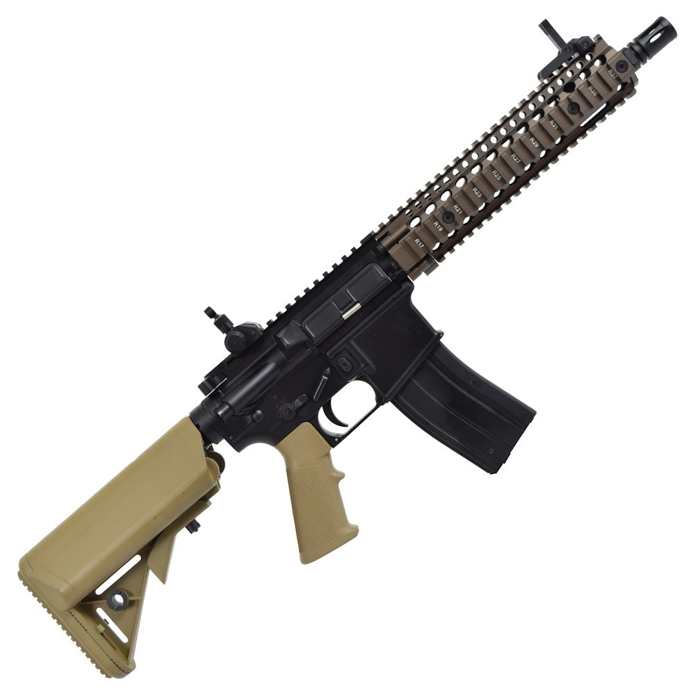 GOLDEN EAGLE FUCILE A GAS DANIEL DEFENSE MK18 TWO-TONE NERO/TAN (GE-6593MT)