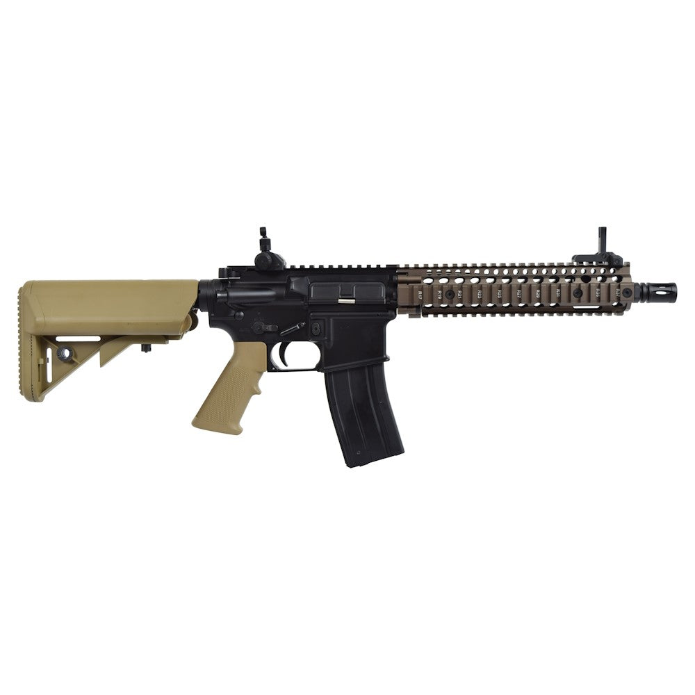 GOLDEN EAGLE FUCILE A GAS DANIEL DEFENSE MK18 TWO-TONE NERO/TAN (GE-6593MT)