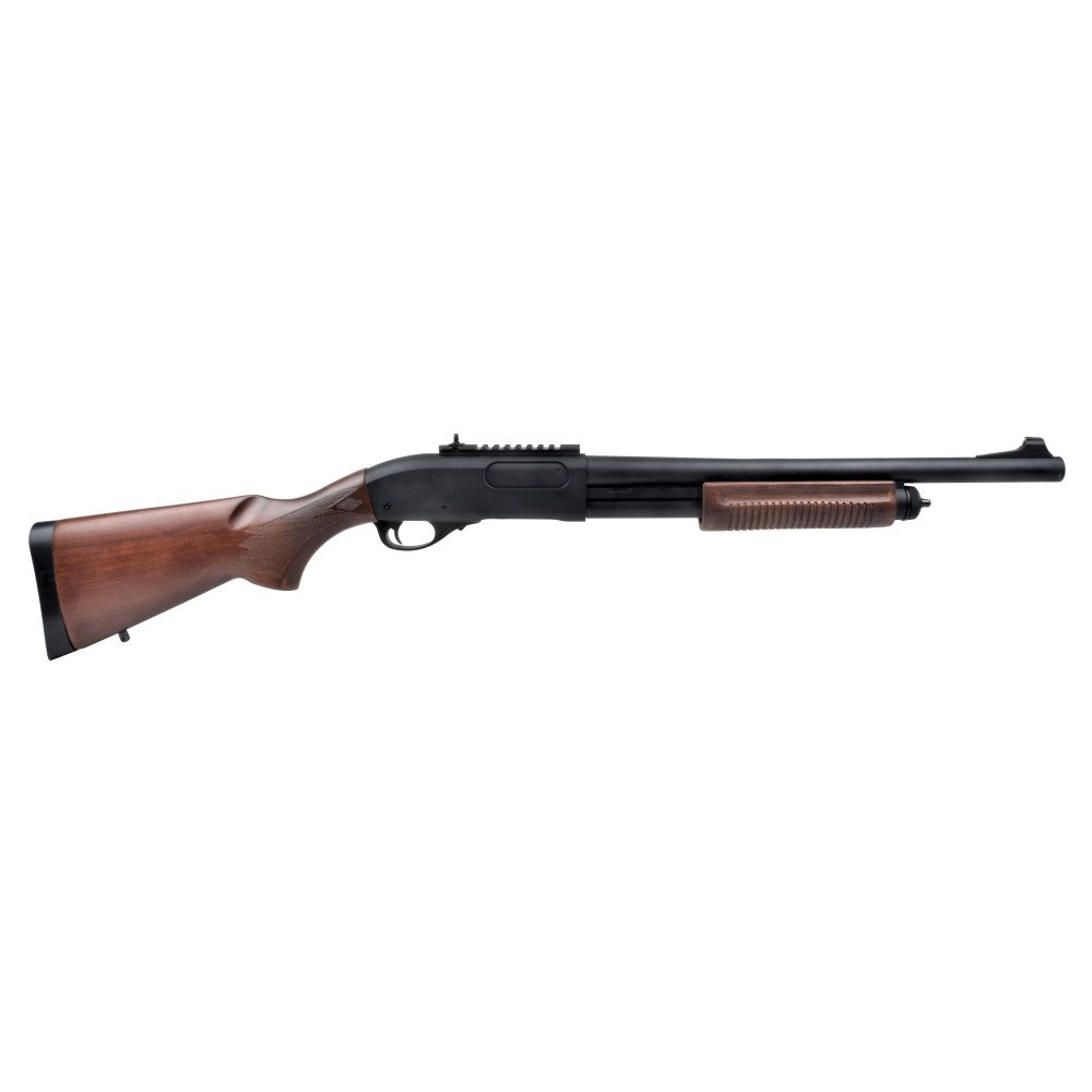 GOLDEN EAGLE FUCILE A POMPA A GAS LONG VERO LEGNO (GE-M870LW)
