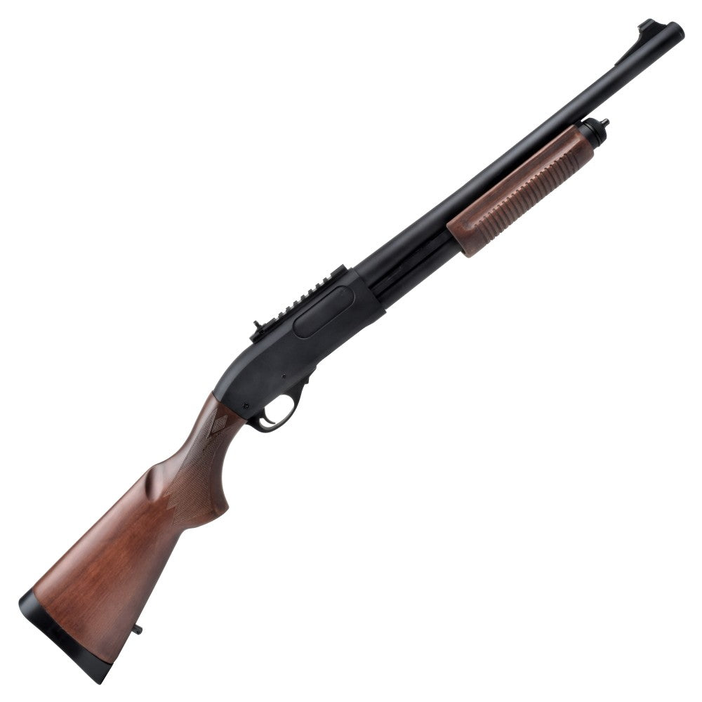 GOLDEN EAGLE FUCILE A POMPA A GAS LONG VERO LEGNO (GE-M870LW)