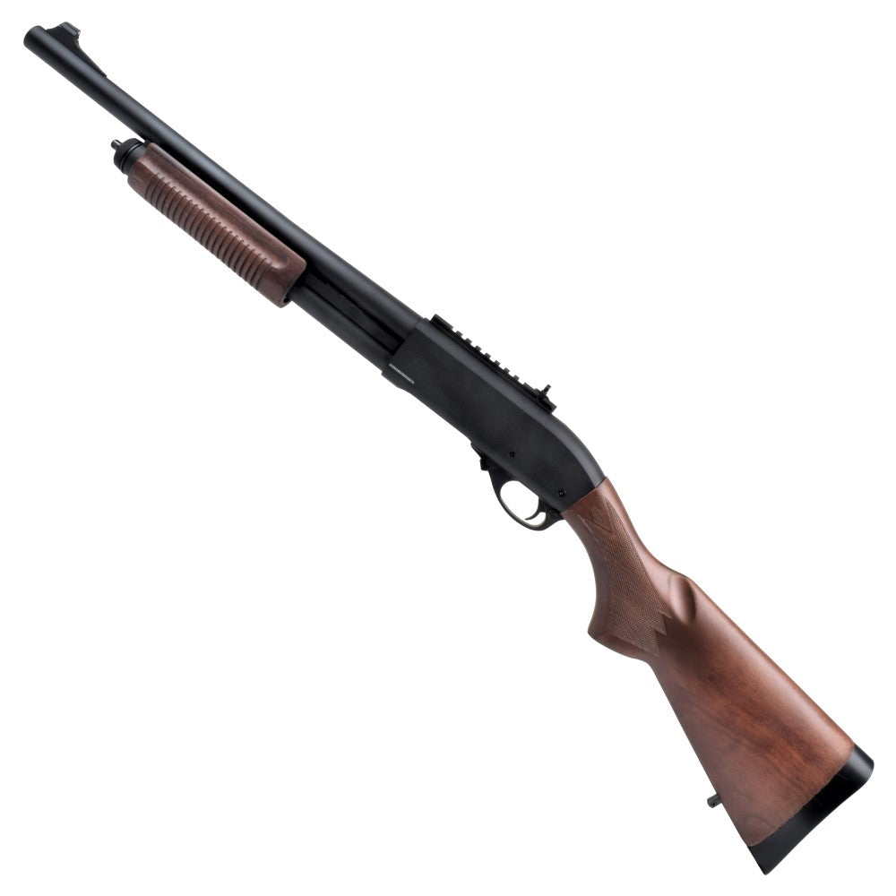 GOLDEN EAGLE FUCILE A POMPA A GAS LONG VERO LEGNO (GE-M870LW)